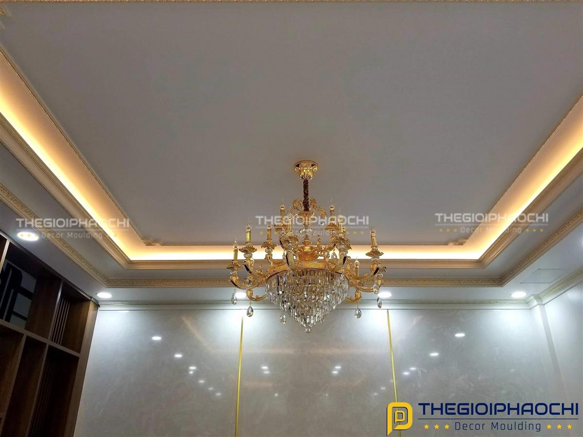 Trang Trí Phào Chỉ Hàn Quốc Dự Án Khu Đô Thị Tây Bắc Kiên Giang